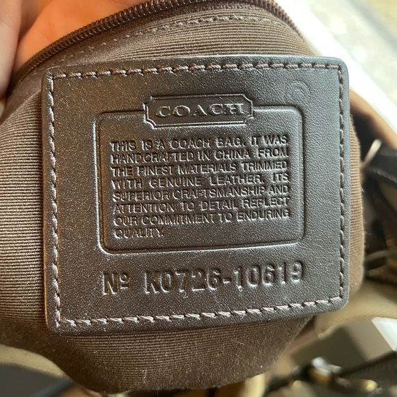 Authentic Coach Bag - Picture 10 of 10
